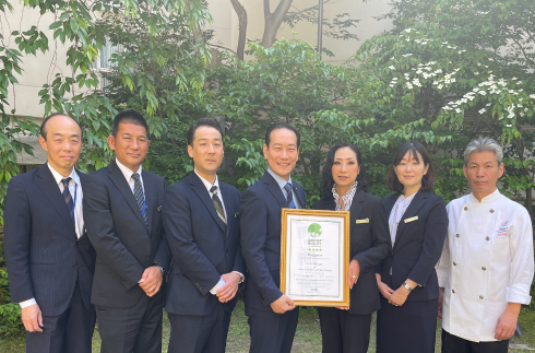 獲得櫻花品質認證「4行幸櫻」—— 肯定我們對永續發展目標（SDGs）與永續性的承諾