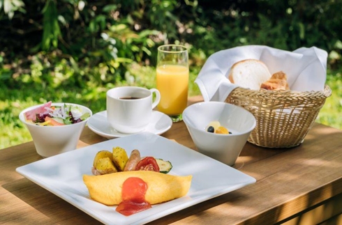 [Prince Basic] Breakfast included