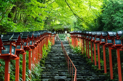 貴船神社