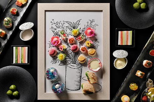 Stay Package with ‘Art of Plate’  Hana-Wokashi Splendid Japanese Elegance