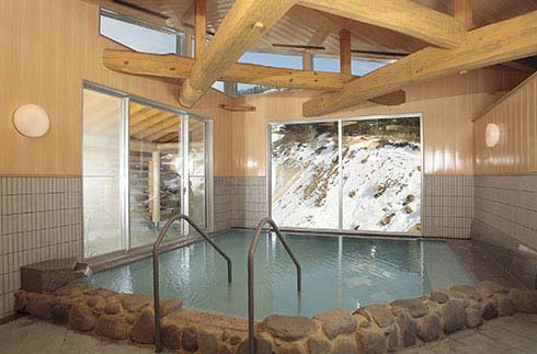 Hyakusen no yu ‘uchiyu’ (indoor hot spring)
