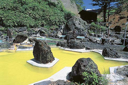 石庭露天温泉