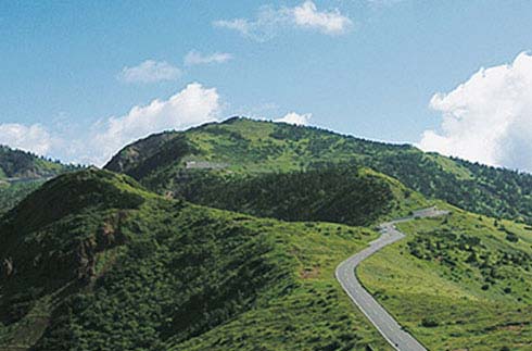 日本國道海拔最高處