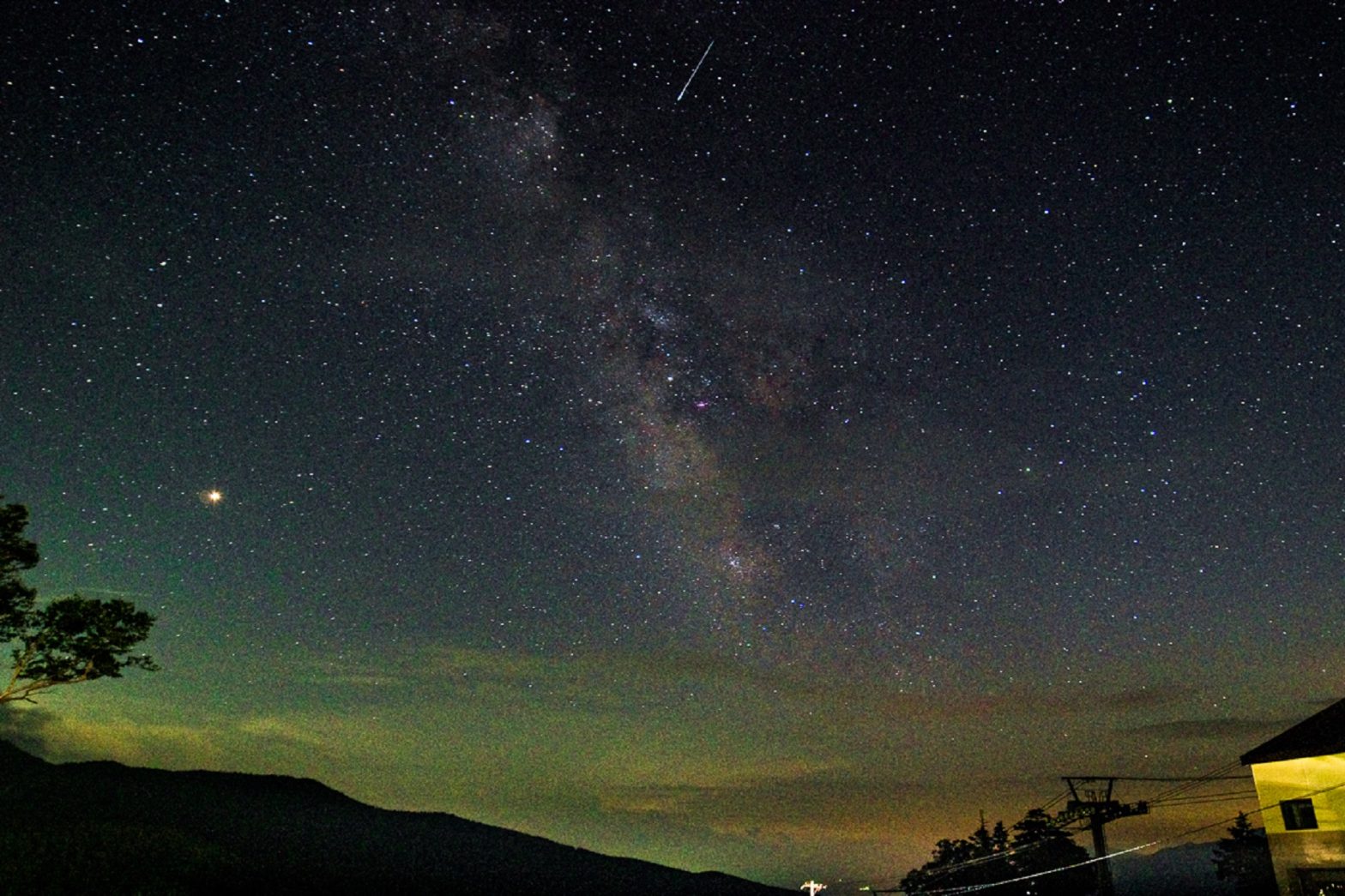 星空观赏会