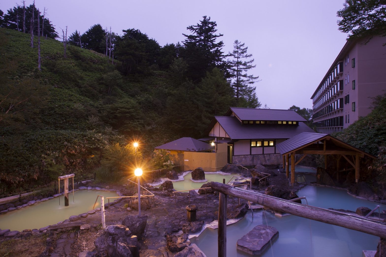 温泉介绍