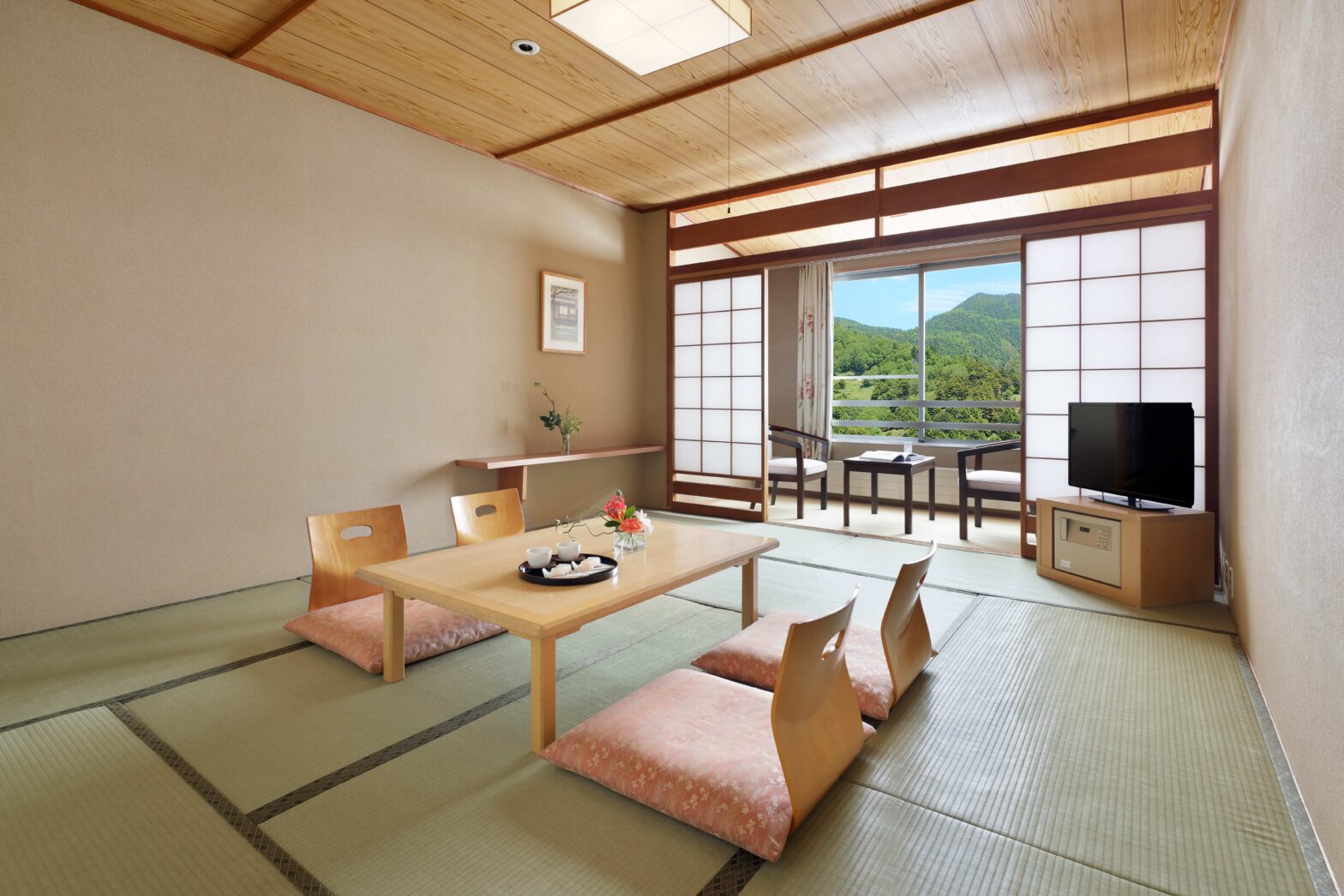 Japanese-style Tatami Rooms