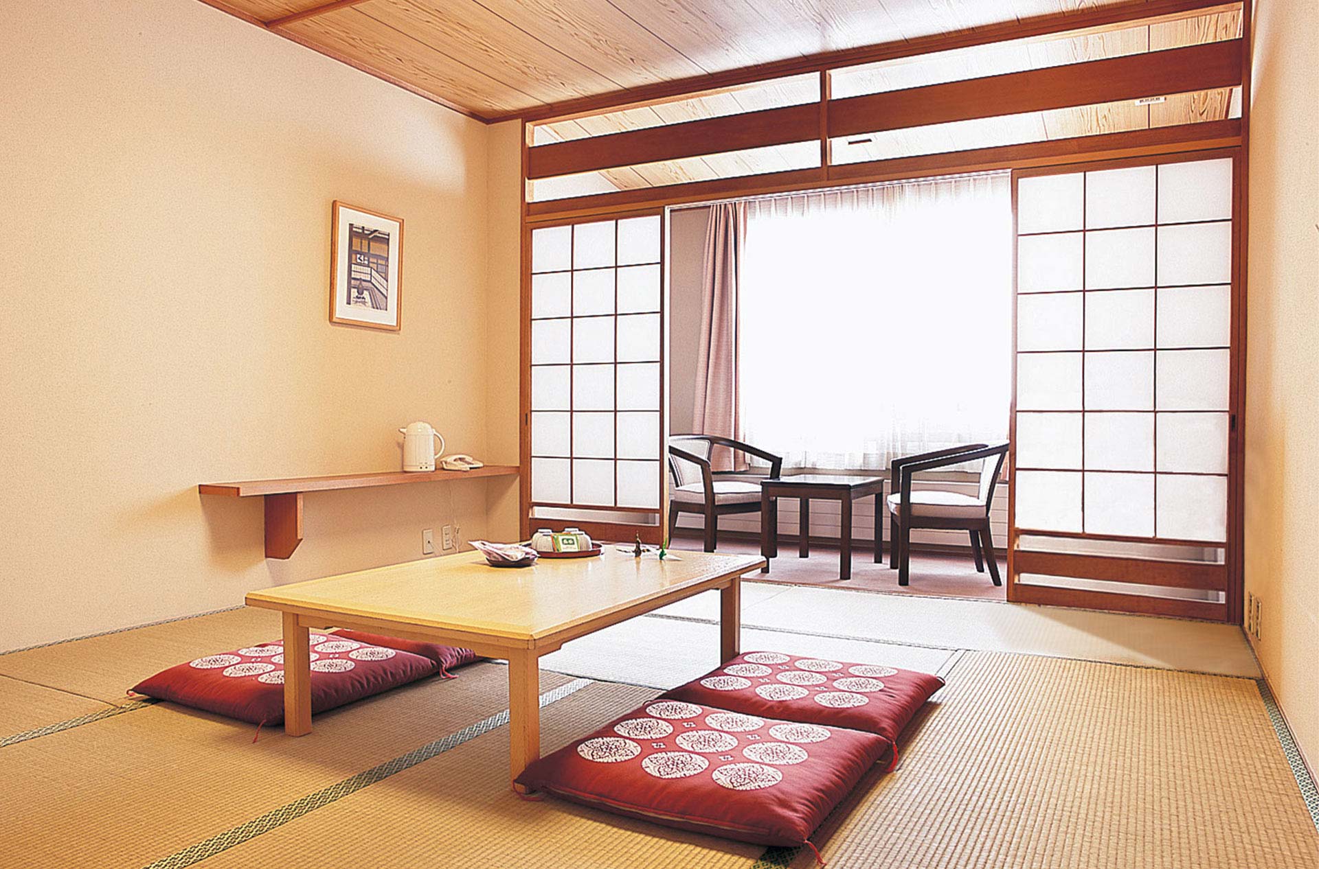 Tatami Living Room Carpets Cushion Plush