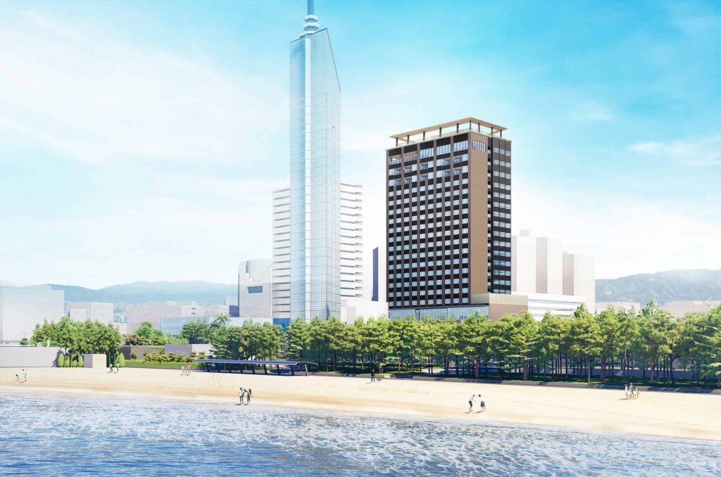 Photo of Fukuoka Prince Hotel Momochihama exterior