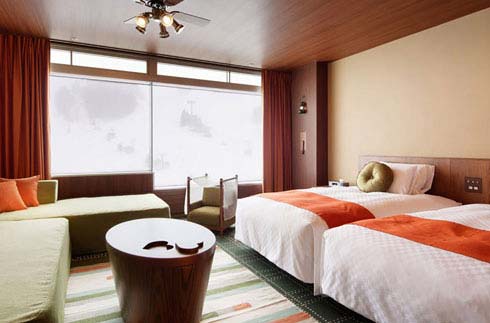 2號館_團圓ROOM森林 滑雪場風景（禁煙）11-21樓