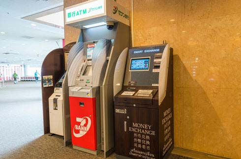 Currency Exchange Machine