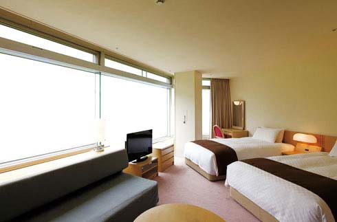 2號館_家庭雙床房 C_河岸景（禁煙）2-10樓