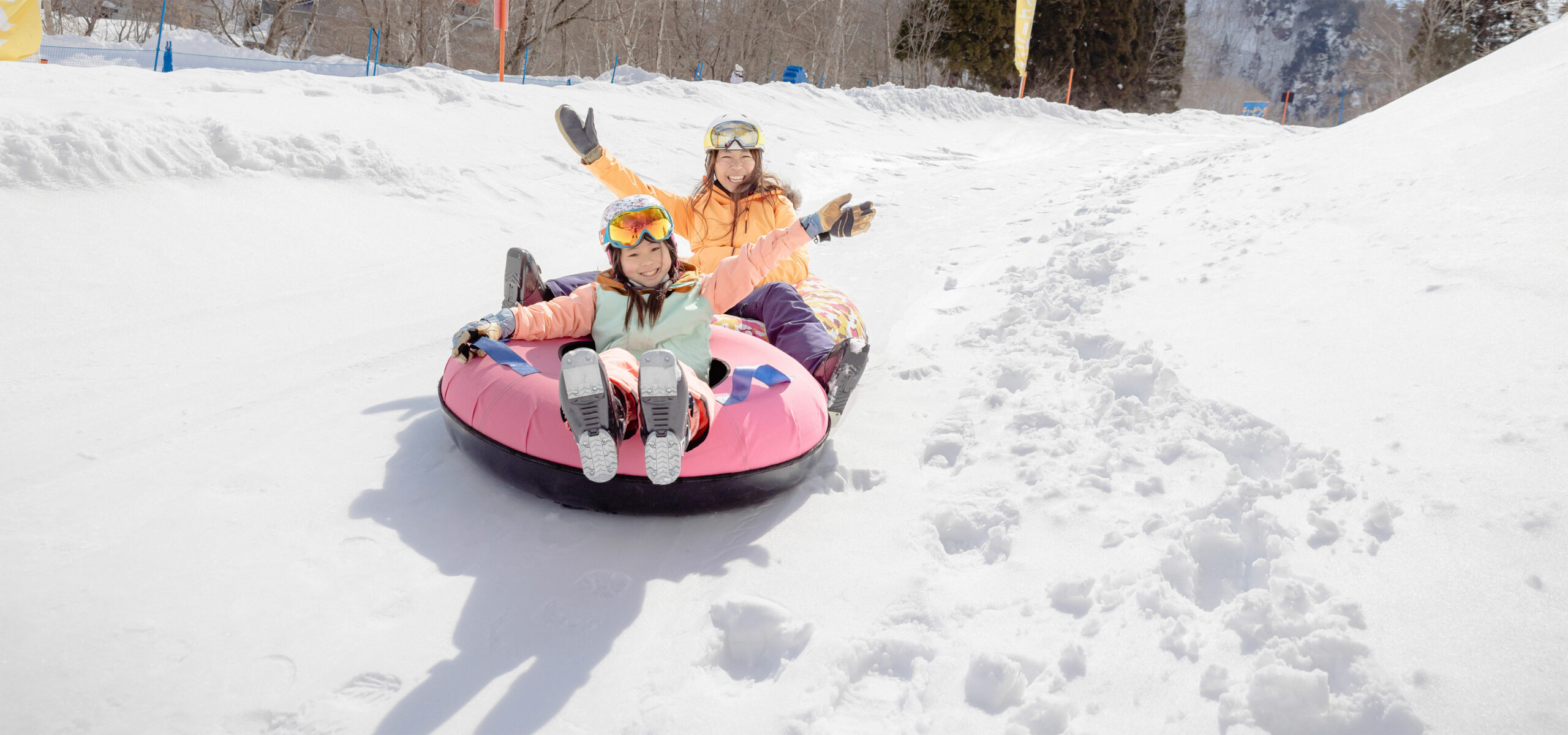 Wakuwaku family snow land Naeba Prince Hotel