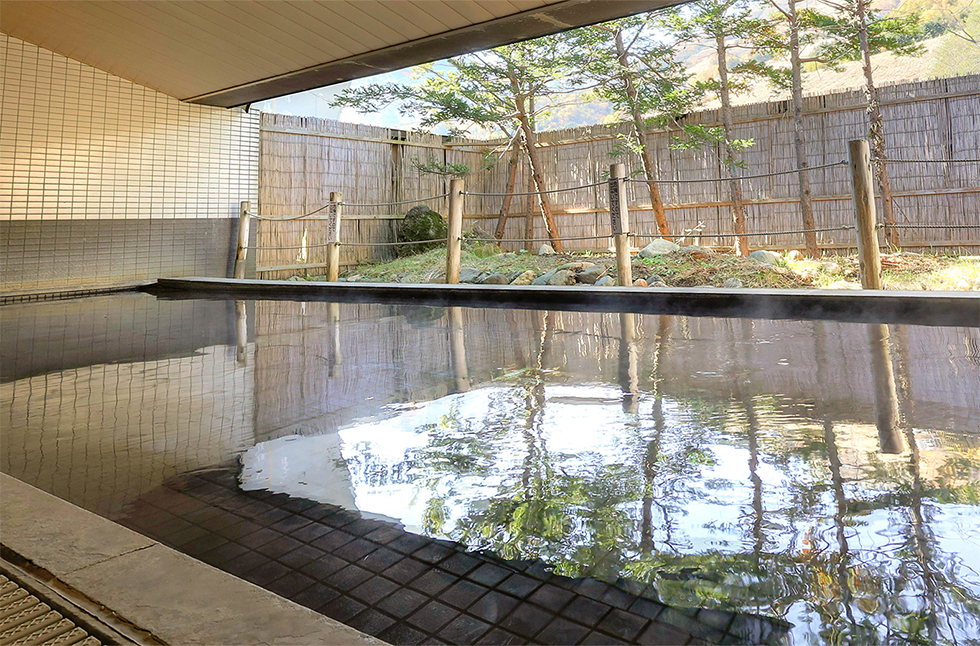 【Hot Spring】Hiuchi no Yu(In a day trip ski center)