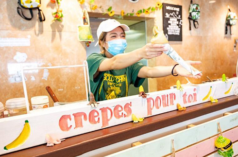 [夏季]Crepe shop (Edelweiss)