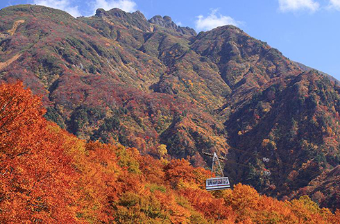 六日町 八海山纜車