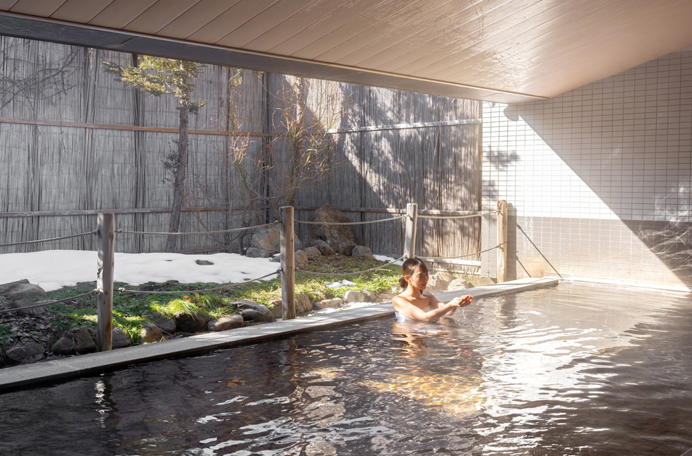 【hot spring】Hiuchi-no-Yu (Located inside the Day-trip Ski Center)