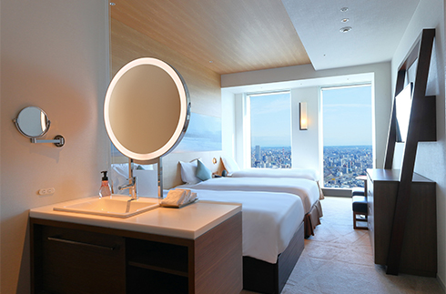 Sky Twin Room (for 3 Persons)