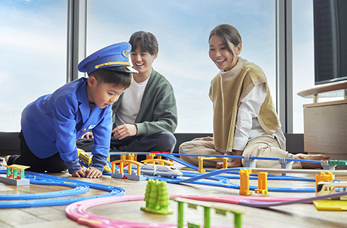 Nagoya Sky Stay ～Let’s play in the world of Plarail !～