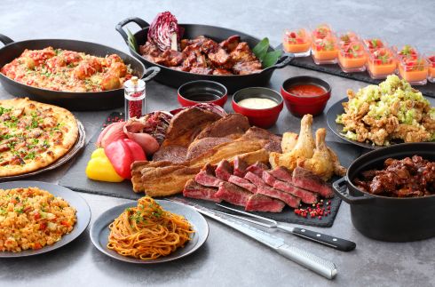 肉吧自助晚餐