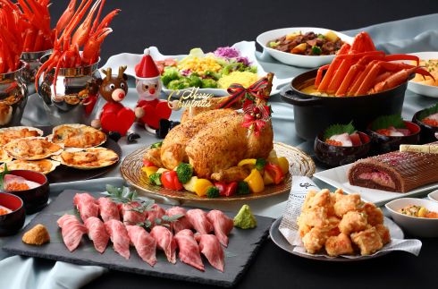 크리스마스 디너 뷔페 – Noël à Hokkaido: 바다와 대지의 선물
