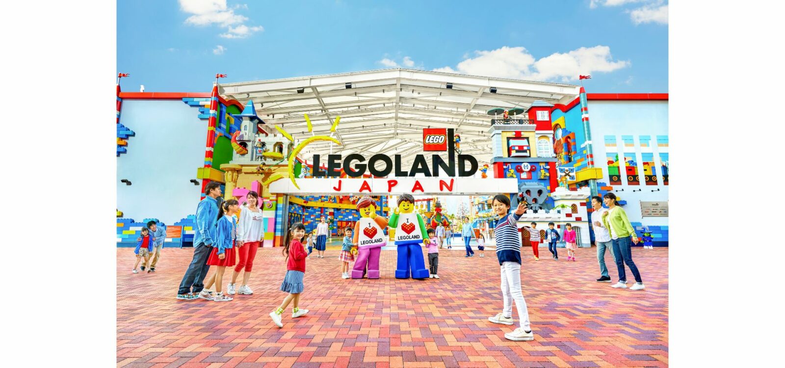 LEGOLAND Japan And SEA LIFE Nagoya Aquarium 1Day Ticket Special 