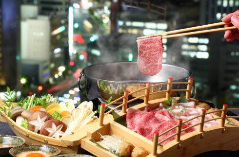 飛驒牛肉涮涮鍋懷石料理套裝住宿