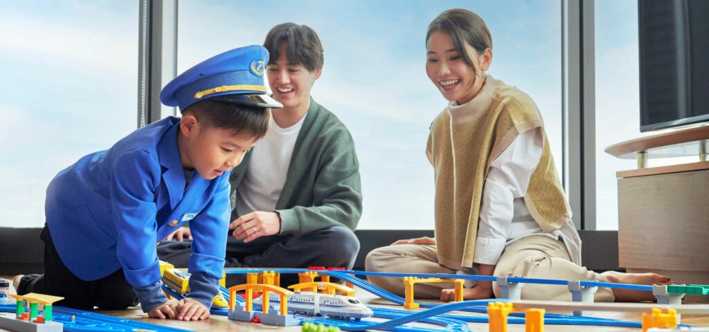Prince Train Plarail Playroom Stay -Nagoya Prince Train View Series - Special Offer ...