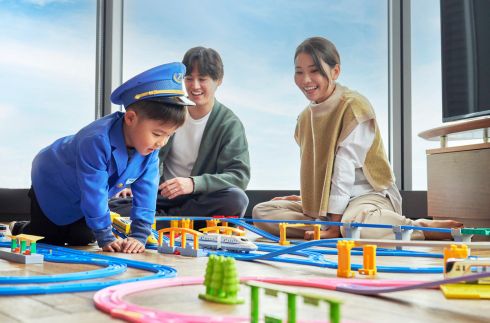 플라레일 플레이룸 스테이 　 나고야 프린스 트레인 뷰 시리즈