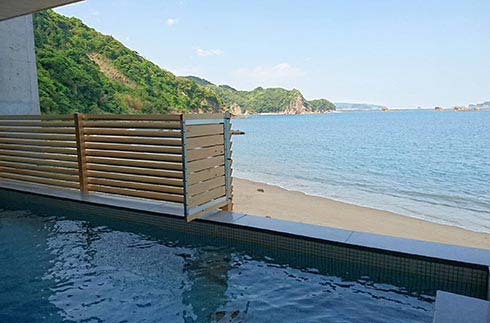 Shishinoyu’ rotenburo outdoor hot springs