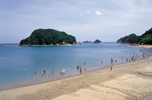 荣松海水浴场