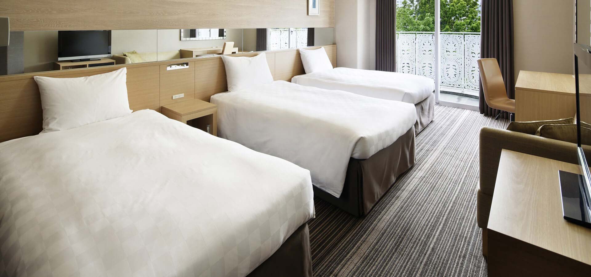 Superior Natural Triple Room Grand Prince Hotel Shin Takanawa