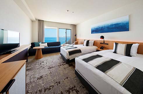 Premiun Ocean View Twin