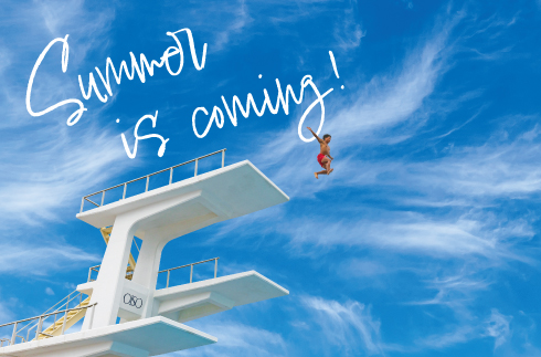 Summer is coming!
