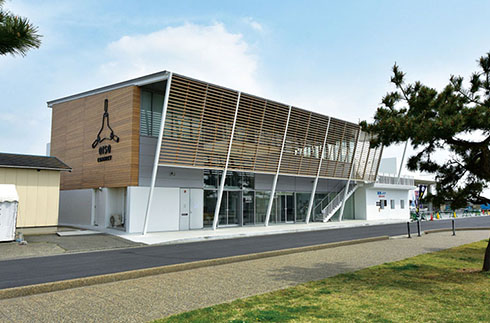 Oiso Port Lively Communication Facility “OISO CONNECT”