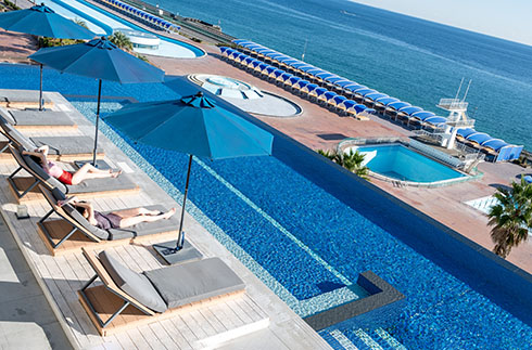 ［Spa Included] Holiday at a Spa with a Spectacular View