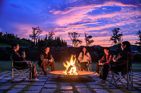 ＜期間限定＞～圍繞火焰的留白時間～「OISO營火花園」