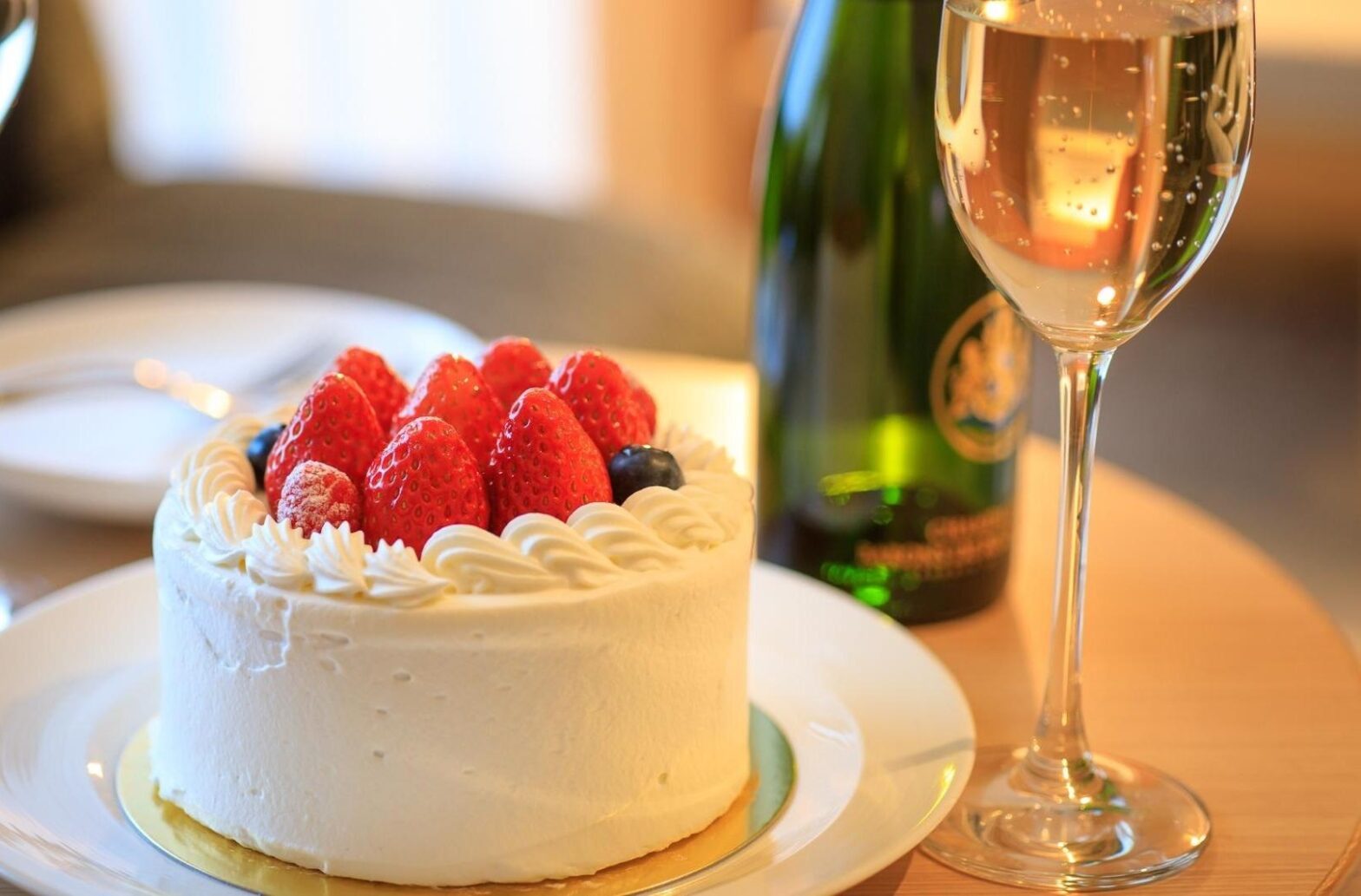 케이크&샴페인으로 건배 ♪애니버서리 플랜(SPA 별도요금)