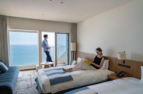 1,000엔분 호텔 크레디트 포함 스테이 (객실요금만포함/SPA요금별도)