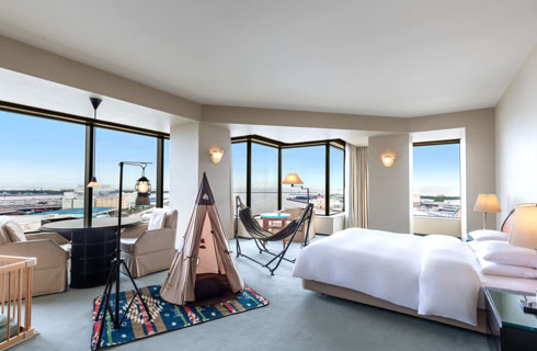 1 King Bed Dog Friendly Premium with Club Access
