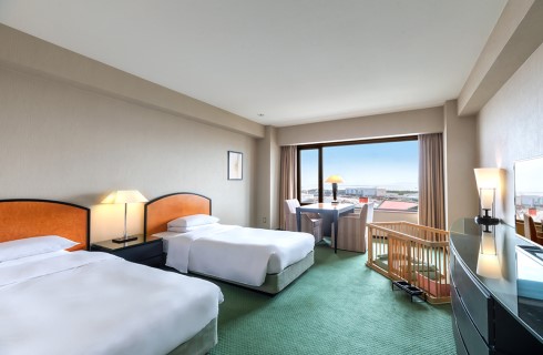 2 Twin Beds Dog Friendly Deluxe