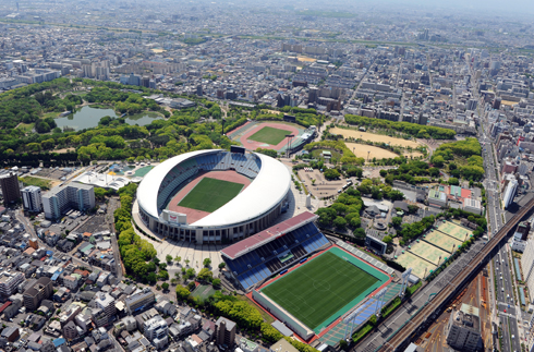 Yanmar Stadium Nagai
