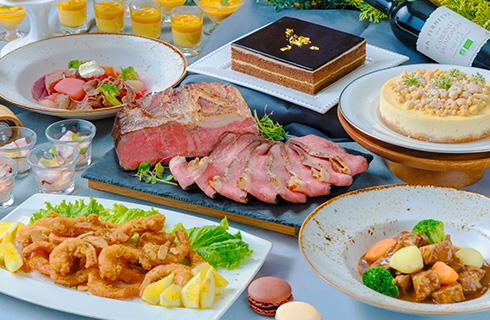 Prince Member Seasonal Buffett Dinner Package