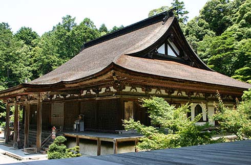 【湖東三山】西明寺