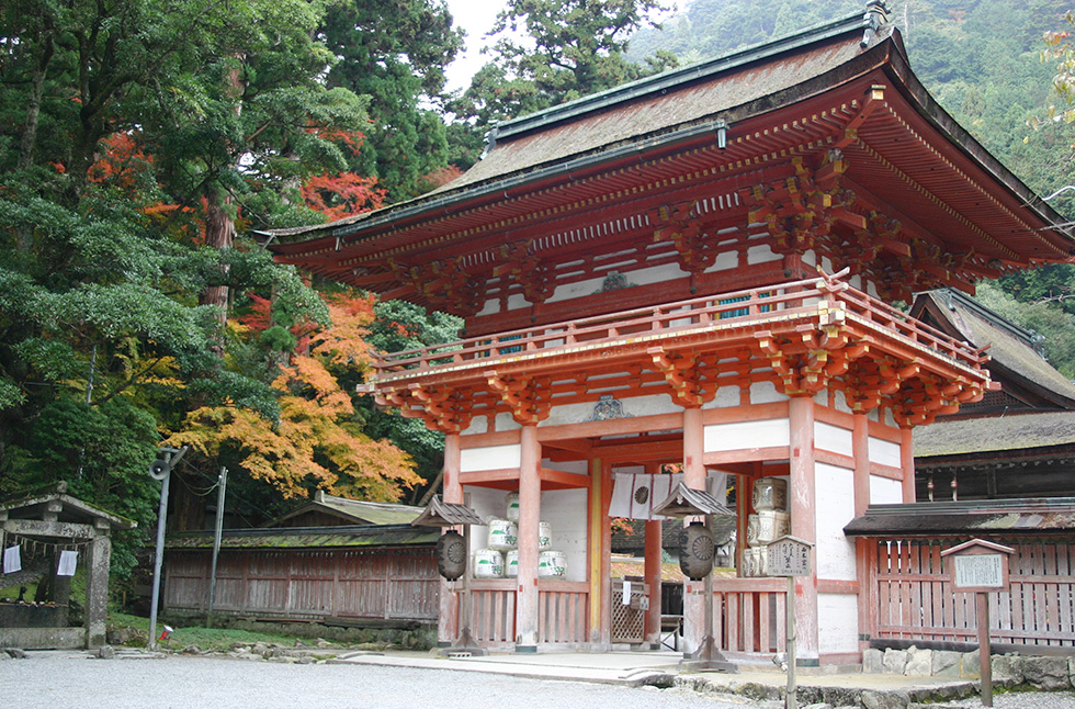 Hiyoshi Taisha Shrine