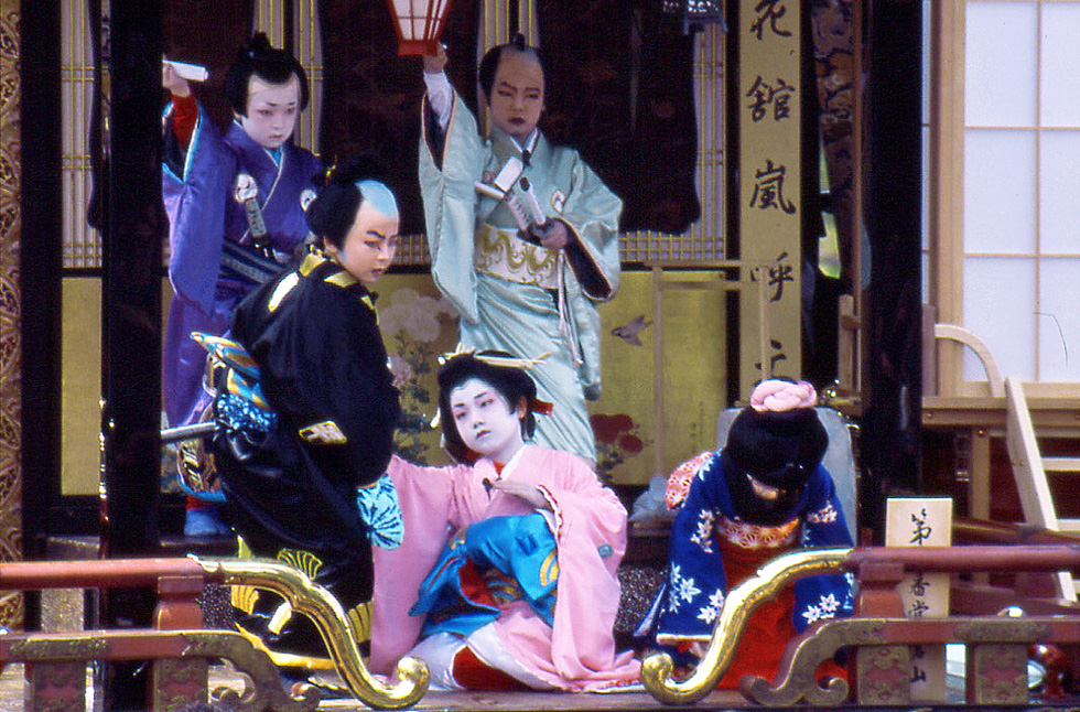 Kids Kabuki in Nagahama