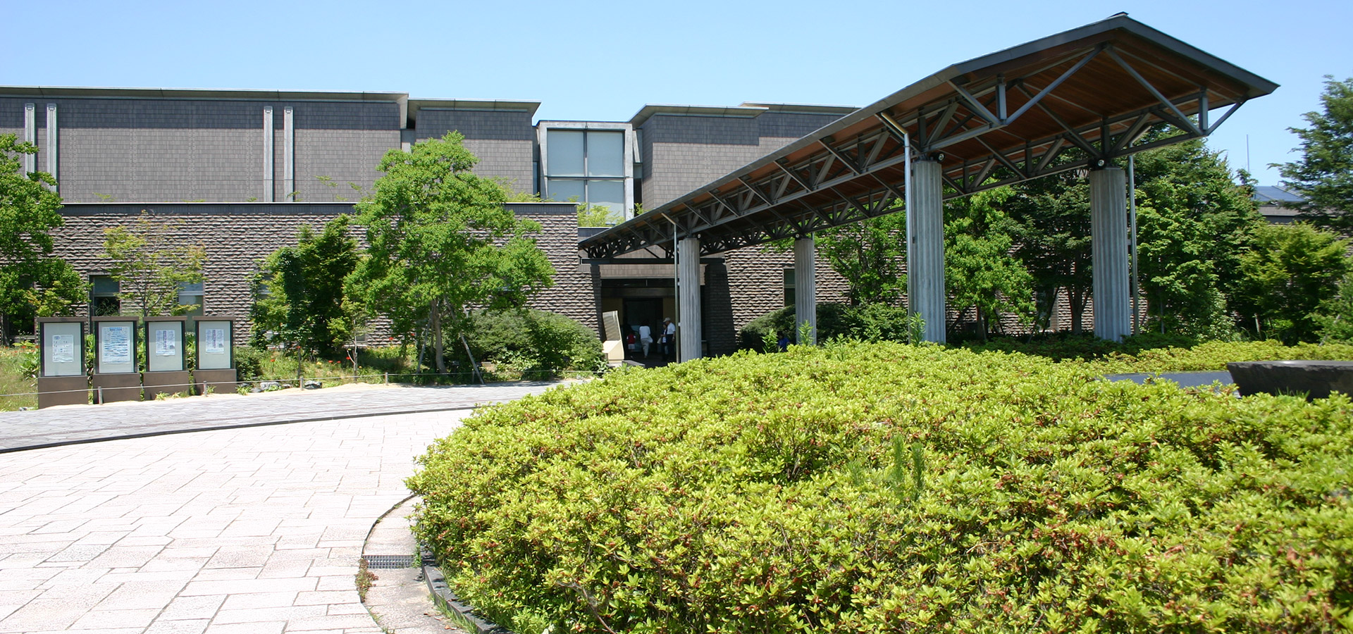 琵琶湖博物館