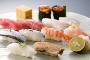 Sushi, Japanese restaurant Shimizu