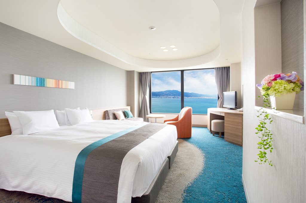 Sky Floor Doulbe Bed Room