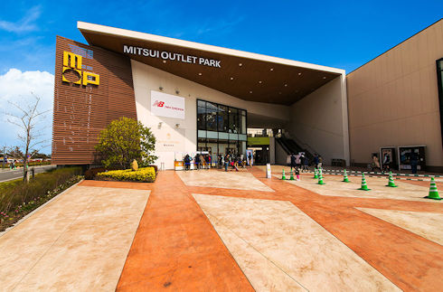 MITSUI OUTLET PARK 滋賀龍王