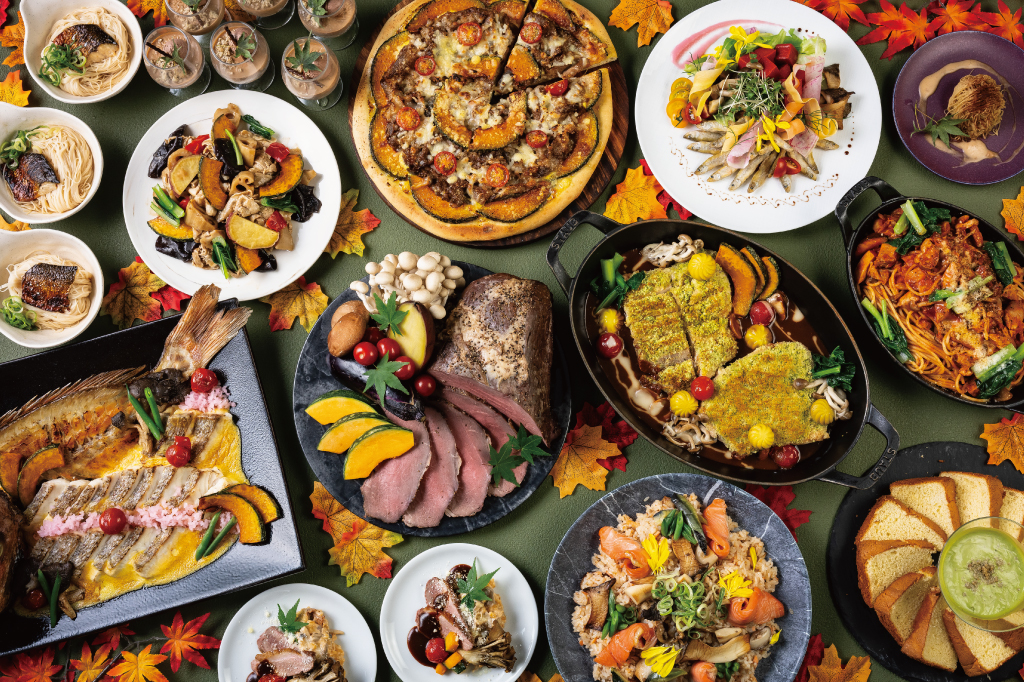 Dinner buffet (Images are for illustrative purposes only.)